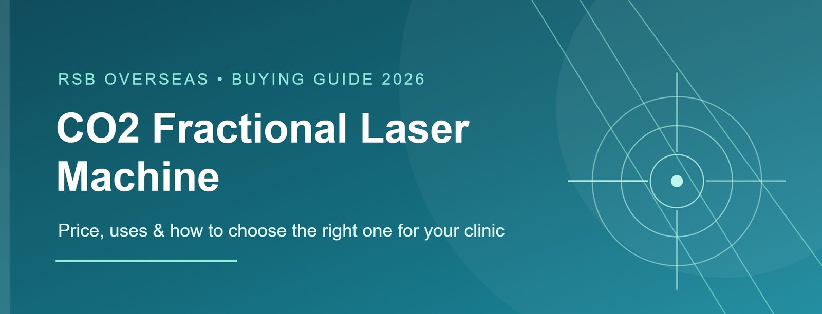 CO2 Fractional Laser Machine Price & Buying Guide for Clinics in India (2026)