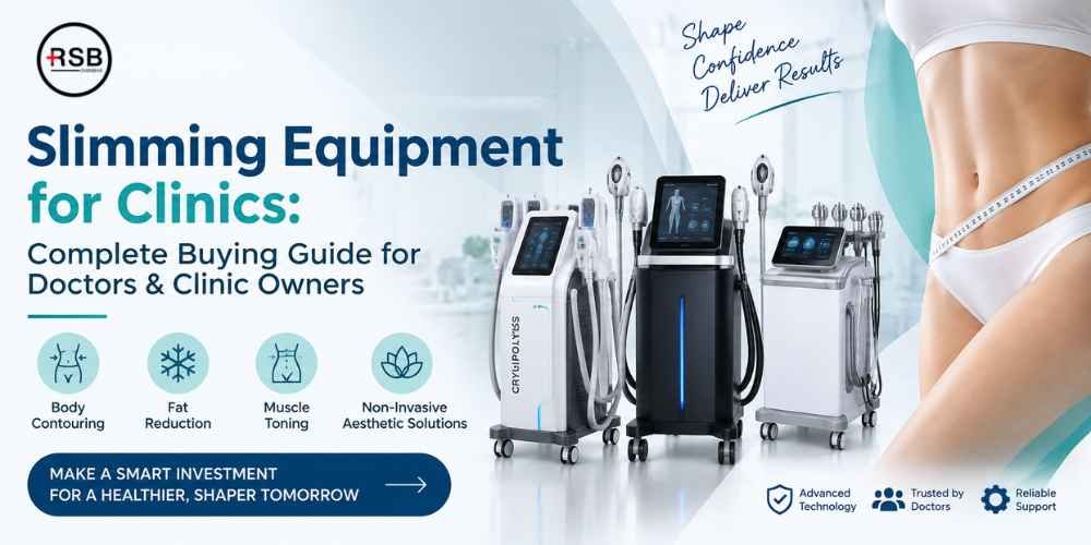 Slimming Equipment for Clinics: Complete Buying Guide for Doctors & Clinic Owners