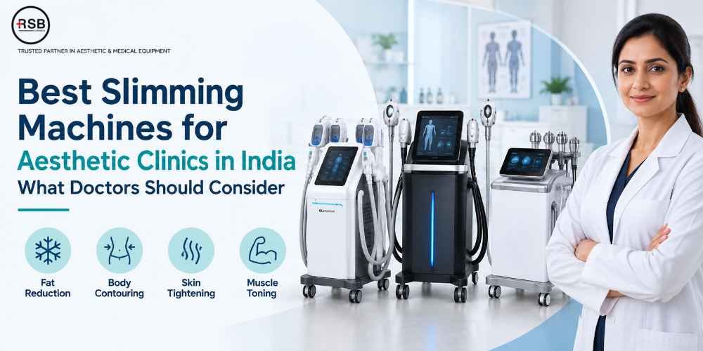 Best Slimming Machines for Aesthetic Clinics in India: What Doctors Should Consider