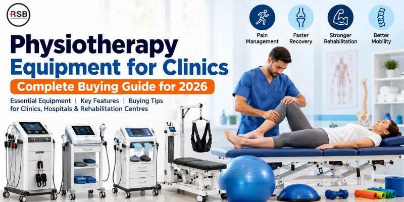Physiotherapy Equipment for Clinics: Complete Buying Guide for 2026