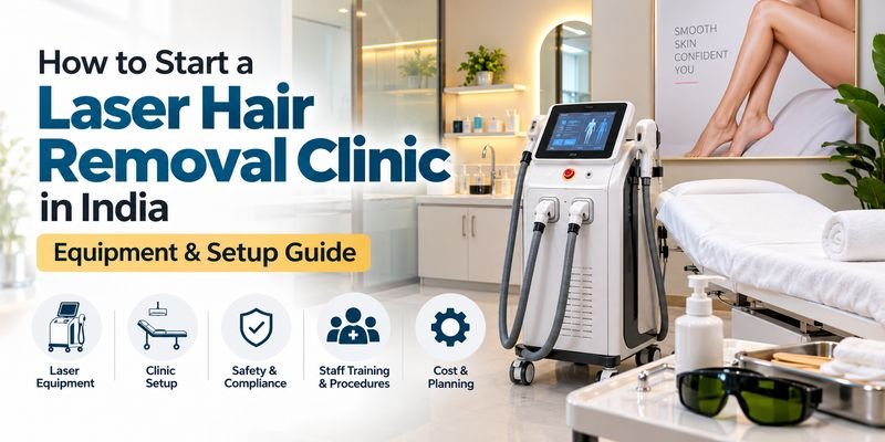 How to Start a Laser Hair Removal Clinic in India: Equipment & Setup Guide