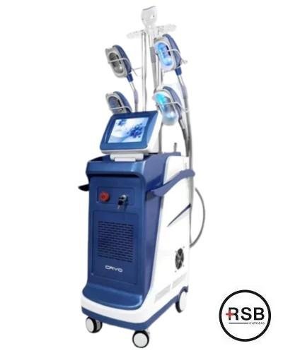 RF Double Cryolipolysis Machine