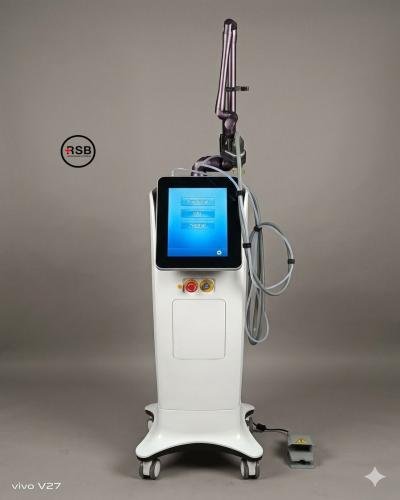 Advanced Adss CO2 Fractional Laser System for Skin Resurfacing & Gynecology Treatments
