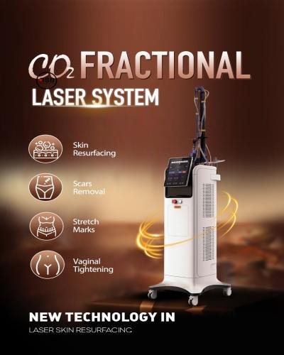 Advanced Adss CO2 Fractional Laser System for Skin Resurfacing & Gynecology Treatments