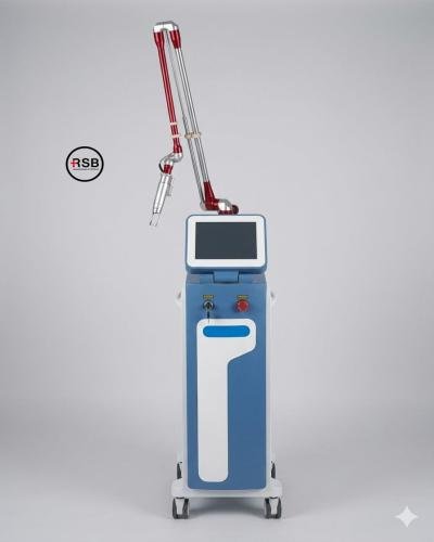 High-Performance CO2 Fractional Laser Machine for Skin Resurfacing, Scar Removal & Vaginal Rejuvenation