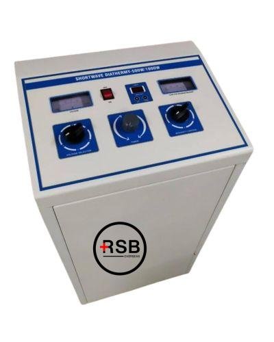 500 Watt Shortwave Diathermy Machine – Advanced Physiotherapy Equipment for Deep Tissue Pain Relief