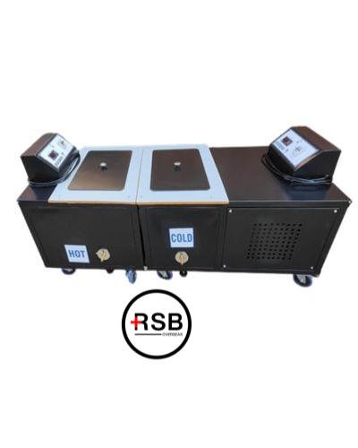 Hot and Cold Contrast Bath Therapy Machine
